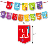 Numberblocks Birthday Party Decoration